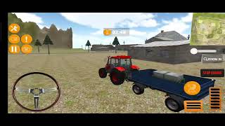 Bussid Heavy Tractor Trolley Driving Mod - Vs Bus Simulator - Android game | @worldoflunatics9979