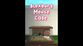 Bloxburg Mouse Cage! 🐭 #bloxburg