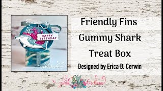 Friendly Fins Gummy Shark Treat Box