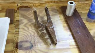 Boat Building The Haven 12 1/2 - Making Gaff Jaws - Episode 120