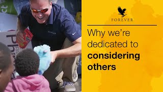 Forever Living's dedication to helping people | Forever Living UK & Ireland