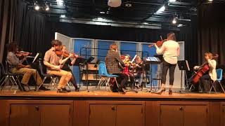 Upper School Strings: “Eine Kleine Nachtmusik K. 525 II. Romanze”