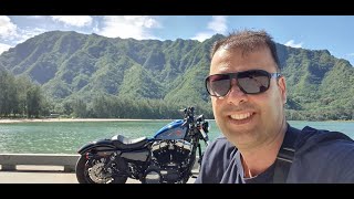 MY TRIP IN HAWAII USA WITH HARLEY DAVIDSON.