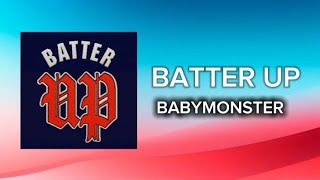 BATTER UP (Official Lyrics)