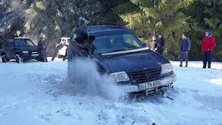 Wild Winter OffRoad Grand Vitara, Jimny, Pinin! Part. 2