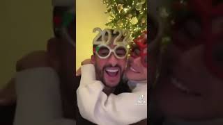 Bad Bunny y su…. Maldito Año Nuevo 🎵