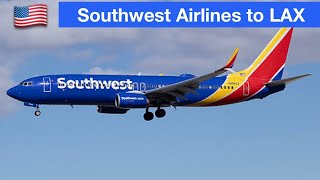 Infinite Flight- Southwest Airlines to LAX