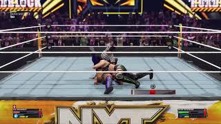 WWE NXT Roadblock : Fallon Henley vs. Blair Davenport | Full Match | WWE 2K24