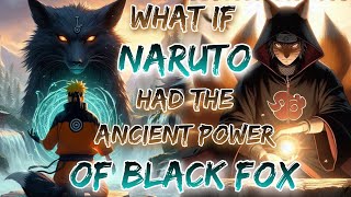 What If Naruto Had The Ancient Power Of Black Fox