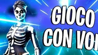 LIVE Fortnite Ita Mattutina- Gioco con voi!! Road to 350!!