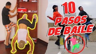 10 PASOS DE BAILE QUE DEBES SABER 2018 / JEANMA SANCHEZ