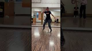 Tom & our Wednesday #shuffledance studio. Training for another shuffle battle. New dancing moves.