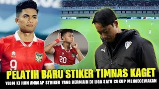 🔥Hot News Viral Trending🔥 Pelatih Striker Timnas Indonesia Kaget Lihat Kualitas Penyerang Garuda 🇮🇩