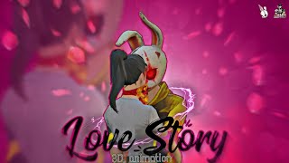 Missing ❤|| Freefire love story || 3D animation @PHANTOM__GAMING_ff