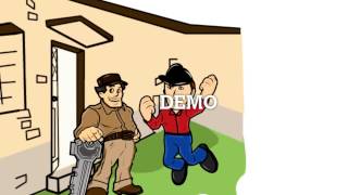 DEMO Locksmith Service Commercial Video