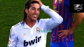 #مشاجرات ريال مدريد vs برشلونه