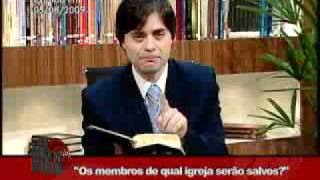 Os membros de qual igreja serão salvos?