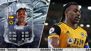 WHAT A BEAST! FREEZE ADAMA TRAORE PLAYER REVIEW! FIFA 21 Ultimate Team