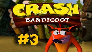 Crash Bandicoot #3 "Fortalezas interminables"