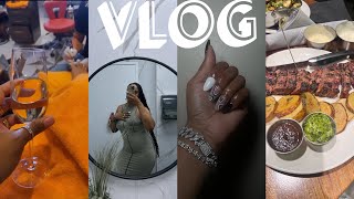 VLOG | MIKE EPPS NEW RESTAURANT | CLUB | HANGING OUT IN DOWNTOWN DETROIT | NAIL SALON & MORE