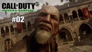 Call of Duty Modern Warfare Remastered Walkthrough | Part 02 - Ultranationalists (No commentary)