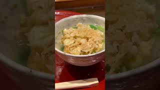 Listen to the sound of tempura.【NAKAMURA】 #japanvlog #japanfoodvlog