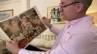 ART BOOK REVIEW 172   Oskar Kokoschka CBE 1886 – 1980 MASTERS knowledge publication 90/100 SET BOOKS