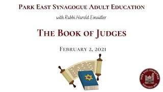 Adult Education | February 2, 2021 | Park East Synagogue