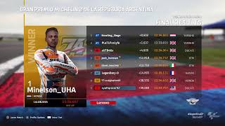 MotoGP 22:VollGazzRacing - Season 9 - Division 1 - Round 3: Italian & Argentine Grand Prix