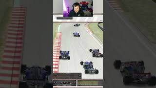 iRacing F1 W12 Crazy Netcode #shorts