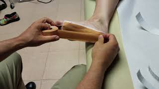 Plantar Fascia taping