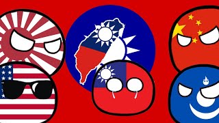 Hi i am Taiwan Countryball