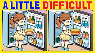 🧠🧩Spot the 3 Differences | Brain-Boosting Puzzles 《A Little Difficult》