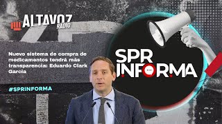 Nuevo sistema de compra de medicamentos tendrá más transparencia: Eduardo Clark García