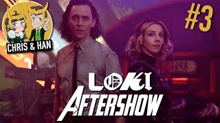 LOKI After-Show Ep. 3 Spoiler Discussion