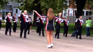 Clinton High Homecoming Parade 2011  Iowa