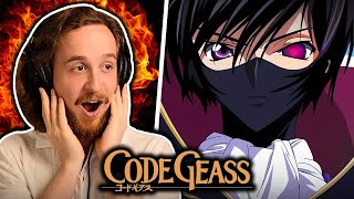 First Time Reacting to "CODE GEASS Openings (1-5)" | All Openings REACTION