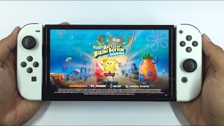 SPONGEBOB SQUAREPANTS - Nintendo Switch Gameplay