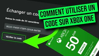 Comment utiliser un code sur Xbox one (2024)