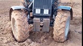 Tractor Belarus Is Stalling