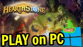 🎮 How to PLAY [ Hearthstone ] on PC ▶ DOWNLOAD and INSTALL