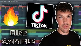 attempting to make a beat with a TIKTOK SOUND (IT WORKED AND IT IS SO GOOD) | FL STUDIO