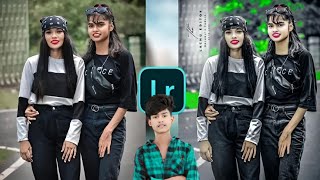 Instagram Ka Viral Training Nagpuri Photo Editing 2024 | Yellow Grey Effect Lightroom Photo Editing