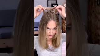 #easy #short #hairstyle #tutorial #viral #youtubeshorts #beautiful #2024