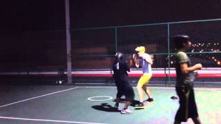 Office Sparring 20110330