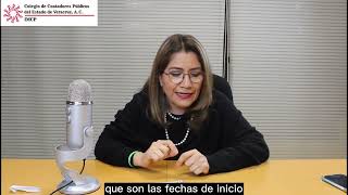 Top 5 del 2023 Aviso de Modificación de Socios 2023    Edith Carrillo Méndez