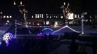 Light shows at the University of Minnesota