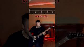 Rammstein - Rammstein Guitar Tab #short#shortsvideo#shortvideo#cover#гитара#tabs