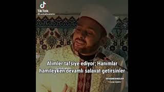 Bebeğin Anne Karnındaki Eğtimi...