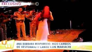 Ana Barbara regreso Rompiendo Cadenas 2009